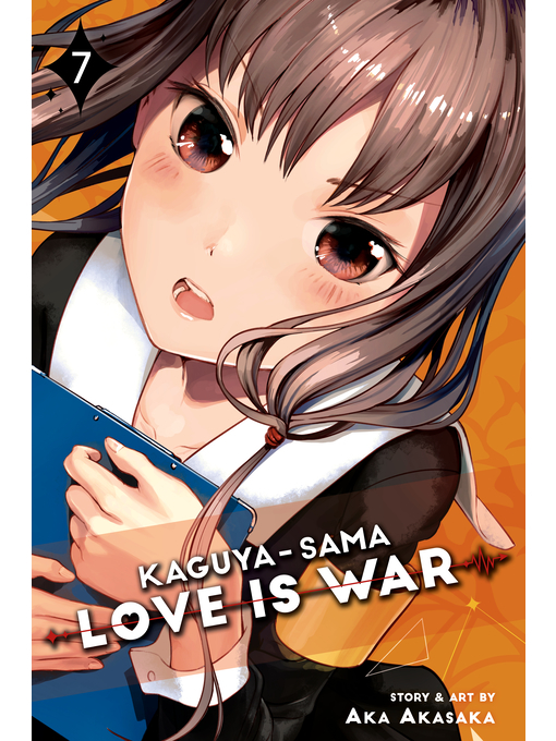 Title details for Kaguya-sama: Love Is War, Volume 7 by Aka Akasaka - Wait list